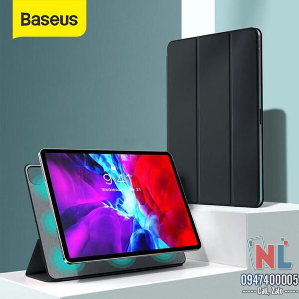 Bao da iPad Pro 11 (2020) Baseus Simplism Y-Type Leather Smart Case