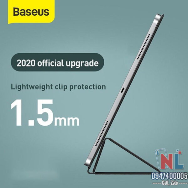 Bao da iPad Pro 11 (2020) Baseus Simplism Y-Type Leather Smart Case - Hình ảnh 5