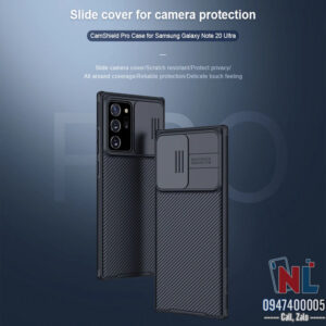 Ốp lưng Galaxy Note 20 Ultra Nillkin CamShield