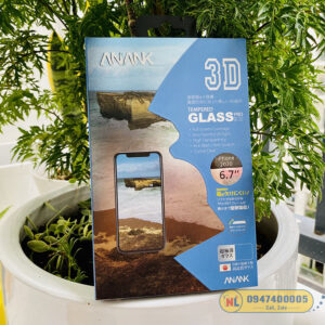 Cường lực iPhone 12/ 12 Pro ANANK 3D Nhật Bản