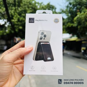 Ví cài thẻ WiWU Mag Wallet