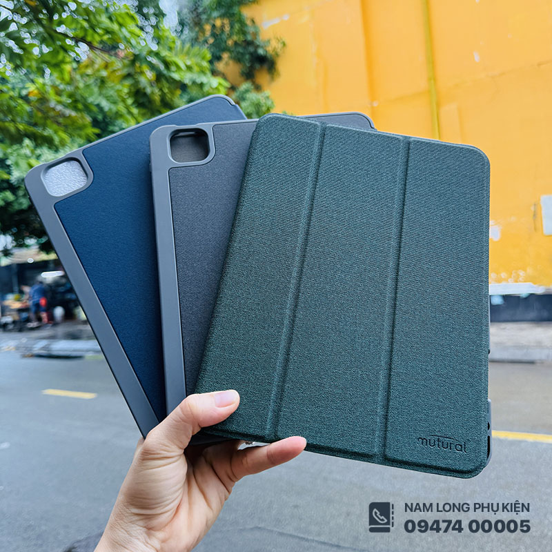 Bao da iPad Pro 11 2024 Mutural Yashi - Ảnh 6