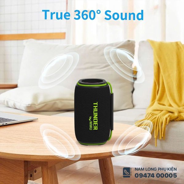 Loa Bluetooth WiWU Thunder H5 - Hình ảnh 5