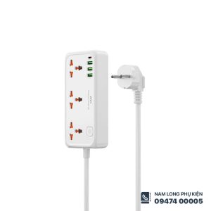 Ổ điện WiWU Cube Strip 30W S005