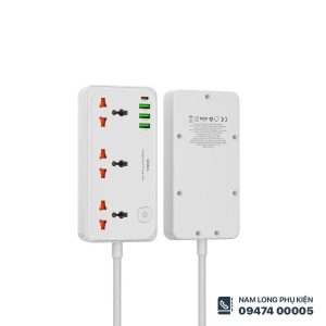 ổ cắm điện kèm cổng USB