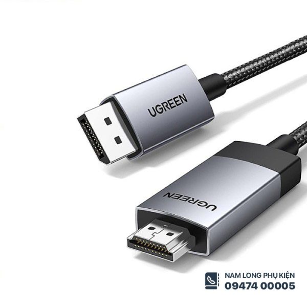 displayport to hdmi 4k 3m
