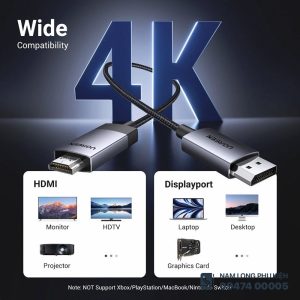 dây chuyển đổi displayport sang hdmi