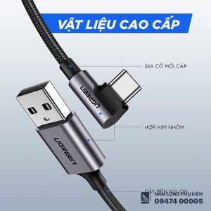 cap sac nhanh goc vuong