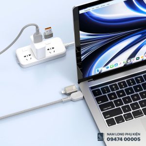 Cáp sạc 4in1 WiWU Raptor 100W C051