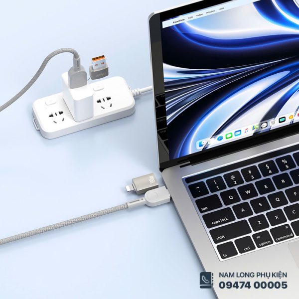 Cáp sạc 4in1 WiWU Raptor 100W C051