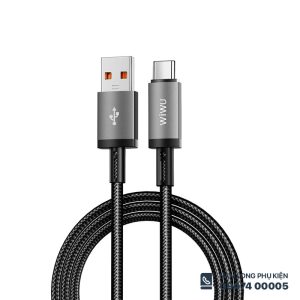 Cáp sạc Type C WiWU Titanlink C054