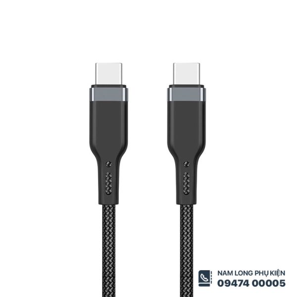 Cáp sạc nhanh Type C 60w WiWU Platinum C013