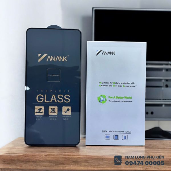 Cường lực Galaxy S25 Edge trong suốt Anank - Ảnh 2