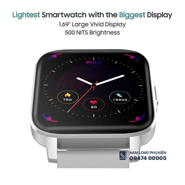 Đồng hồ thông minh Smartwwatch TAGG Verve Neo - Ảnh 2