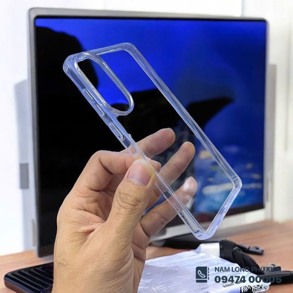 Ốp lưng Galaxy S25 Edge trong suốt Likgus - Ảnh 3