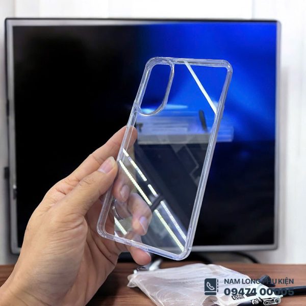 Ốp lưng Galaxy S25 Edge trong suốt Likgus - Ảnh 2