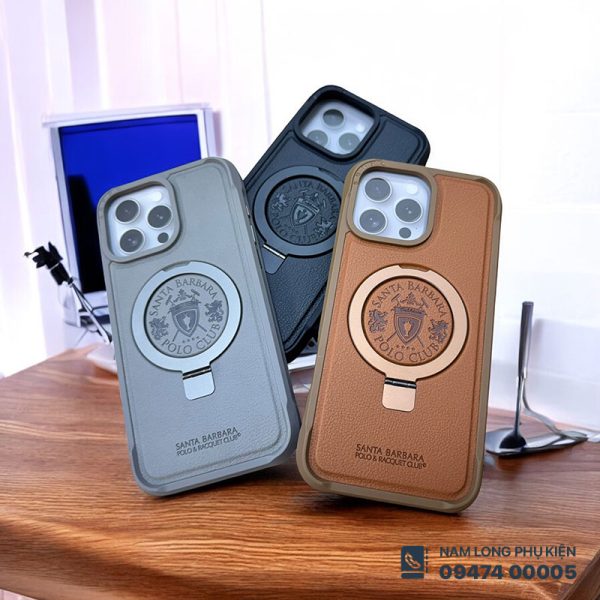 Ốp lưng iPhone 16 Pro Max Santa Barbara Polo & Racquet Club - Ảnh 2