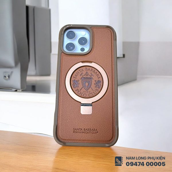 Ốp lưng iPhone 16 Pro Max Santa Barbara Polo & Racquet Club - Ảnh 3