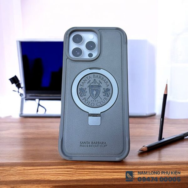 Ốp lưng iPhone 16 Pro Max Santa Barbara Polo & Racquet Club - Ảnh 4