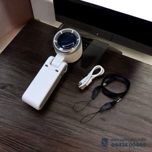 Quạt Cầm Tay Mini Gập Gọn N607 – Nhỏ gọn, mạnh mẽ, luôn sẵn sàng làm mát