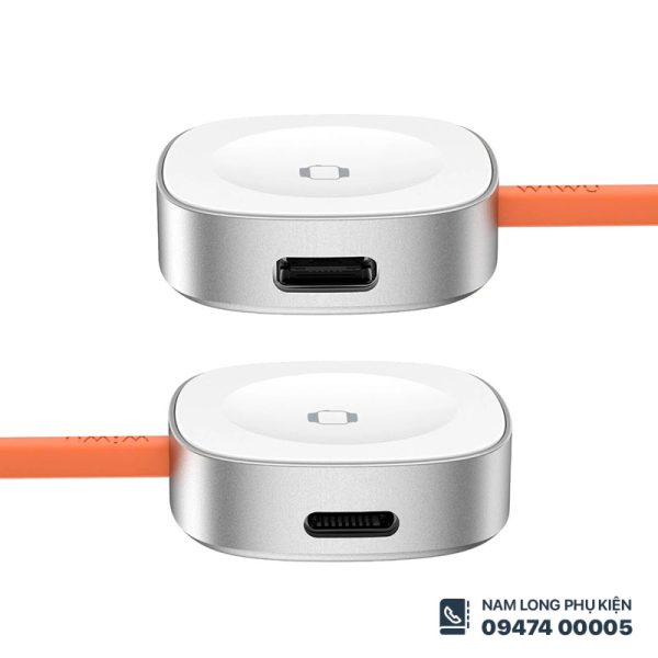 Sạc không dây Apple Watch WiWU M23 - Ảnh 2