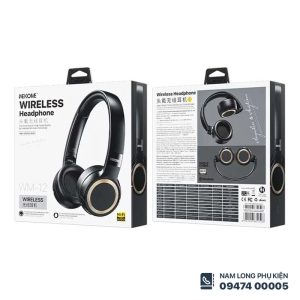 Tai nghe Bluetooth Wekome WM‑12 – Âm thanh sống động, thiết kế thoải mái