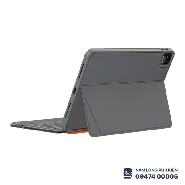 Bao da bàn phím iPad WiWU 3in1 Magnetic MK-005 – Đa năng, tiện lợi, bảo vệ toàn diện - Ảnh 4