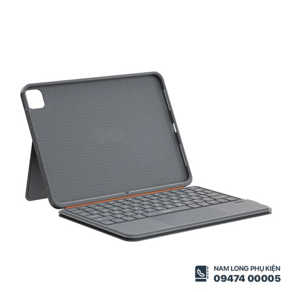 Bao da bàn phím iPad WiWU 3in1 Magnetic MK-005 – Đa năng, tiện lợi, bảo vệ toàn diện - Ảnh 3