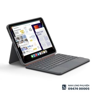 Bao da bàn phím iPad WiWU 3in1 Magnetic MK-005 – Đa năng, tiện lợi, bảo vệ toàn diện