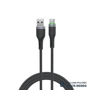 Cáp sạc USB-A sang USB-C WiWU OringLink C067 – Sạc nhanh 9V 3A, bền bỉ vượt trội