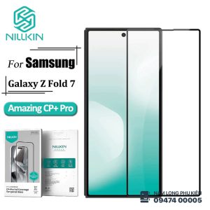 Cường lực Galaxy Z Fold7 Nillkin CP+Pro – Bảo vệ màn hình tối ưu