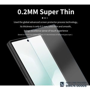 Alternative view of Cường lực Galaxy Z Fold7 Nillkin H+Pro