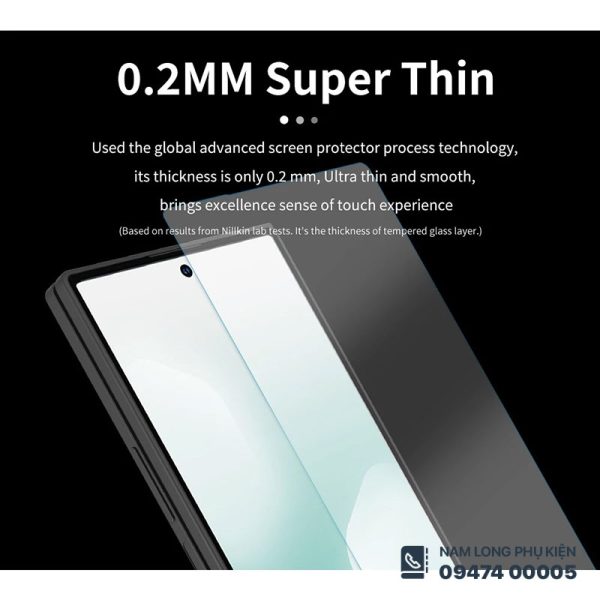 Cường lực Galaxy Z Fold7 Nillkin H+Pro - Ảnh 2