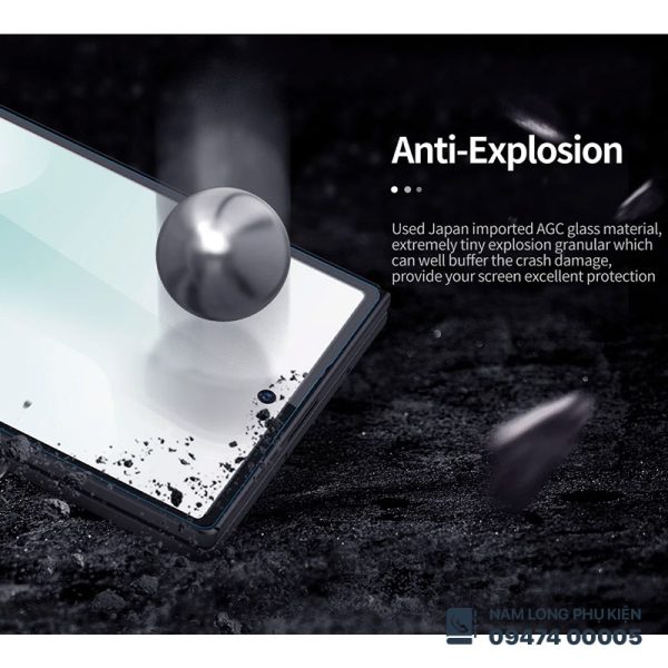 Cường lực Galaxy Z Fold7 Nillkin H+Pro - Ảnh 4