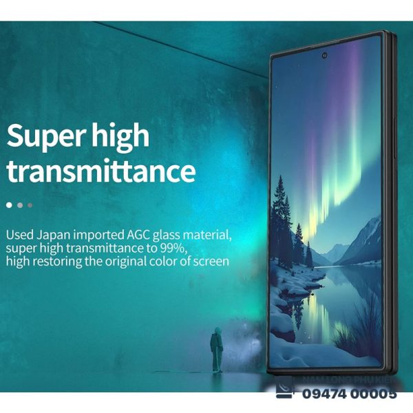 Cường lực Galaxy Z Fold7 Nillkin H+Pro - Ảnh 3