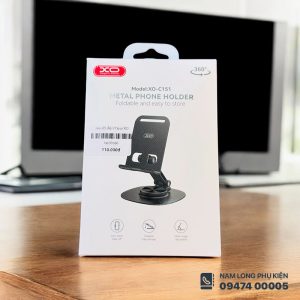 Giá đỡ điện thoại gấp gọn XO C151 – Tiện lợi, chắc chắn, mang đi mọi nơi