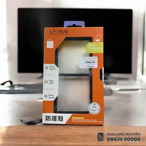 Ốp lưng Galaxy Z Flip7 Likgus – Trong suốt viền màu, nổi bật phong cách cá nhân
