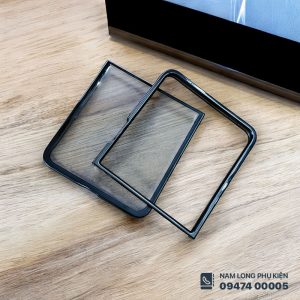 Alternative view of Ốp lưng Galaxy Z Flip7 Likgus – Trong suốt viền màu, nổi bật phong cách cá nhân