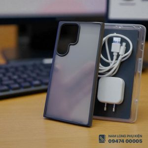 Alternative view of Ốp lưng Galaxy S23 Ultra Likgus nhám – Mỏng nhẹ, chống sốc, chống bám vân tay
