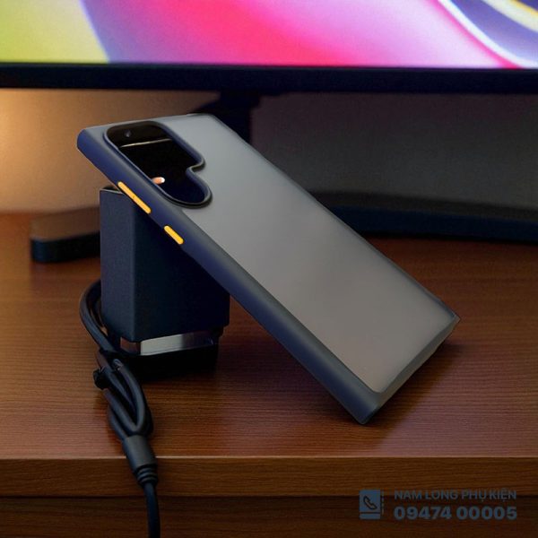 Ốp lưng Galaxy S23 Ultra Likgus nhám – Mỏng nhẹ, chống sốc, chống bám vân tay - Ảnh 4