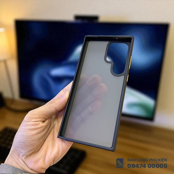 Ốp lưng Galaxy S23 Ultra Likgus nhám – Mỏng nhẹ, chống sốc, chống bám vân tay - Ảnh 3