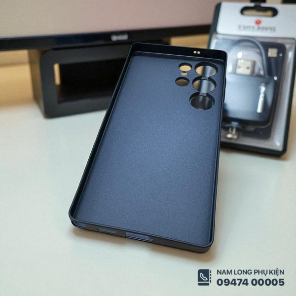 Ốp Lưng Galaxy S25 Ultra Memumi Nhám Siêu Mỏng | Sang Trọng – Chống Vân Tay - Ảnh 4