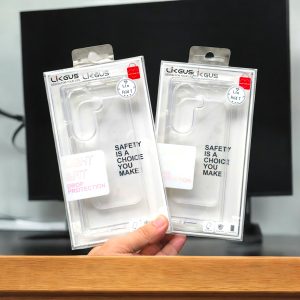 Ốp lưng Galaxy Z Fold 7 Likgus trong suốt