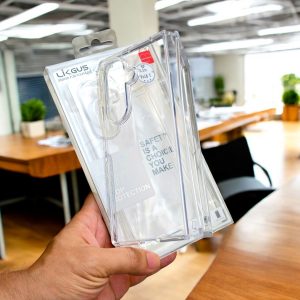 Alternative view of Ốp lưng Galaxy Z Fold 7 Likgus trong suốt