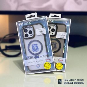 Ốp lưng iPhone 16 Pro Max Filada – Bảo vệ chắc chắn, tiện nghi từng góc nhìn