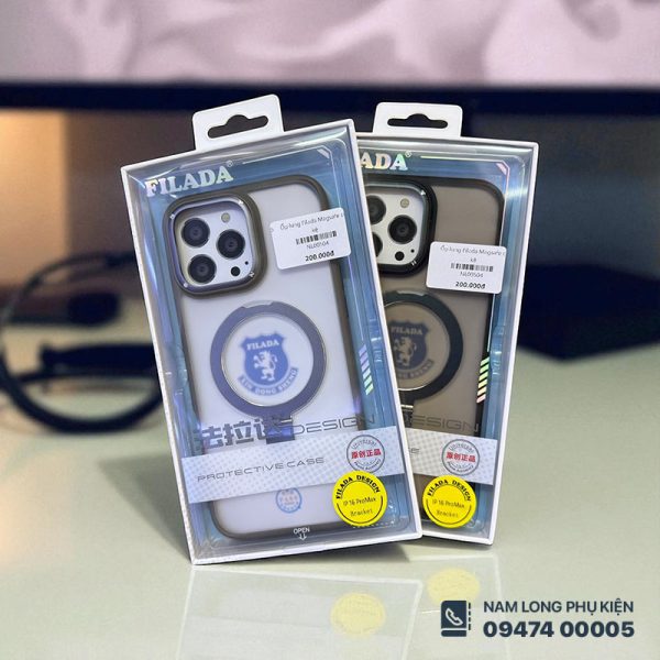 Ốp lưng iPhone 16 Pro Max Filada – Bảo vệ chắc chắn, tiện nghi từng góc nhìn