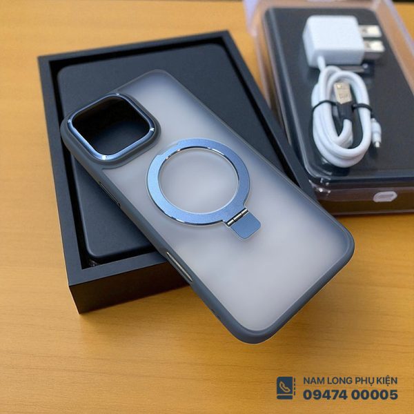 Ốp lưng iPhone 16 Pro Max Filada – Bảo vệ chắc chắn, tiện nghi từng góc nhìn - Ảnh 3