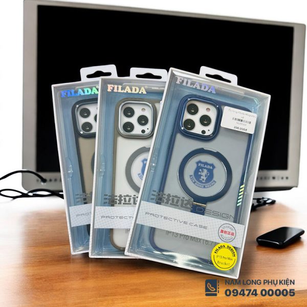 Ốp lưng iPhone 13 Pro Max Filada – Chống sốc mạnh mẽ, tiện lợi với kệ đỡ tích hợp - Ảnh 3