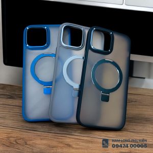 Alternative view of Ốp lưng iPhone 13 Pro Max Filada – Chống sốc mạnh mẽ, tiện lợi với kệ đỡ tích hợp