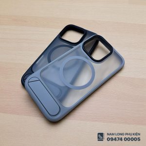 Ốp lưng iPhone 16 Pro Likgus Valor kệ đỡ – Bảo vệ chắc chắn, tiện lợi xem phim